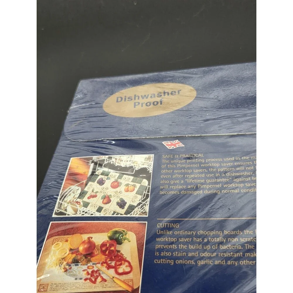 Pimpernel Glass Worktop Saver Regatta Sailboats 16 X 12